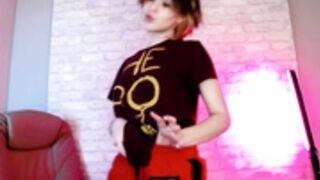 2022-04-11 Cristal__Fox nude dance