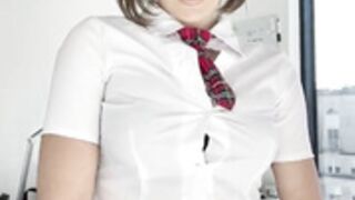 Themadilisa- college nerd fucked