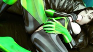 Amber Hallibell Shego futa