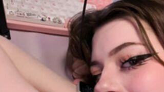 Hannahowo OF spanking