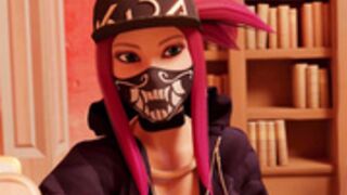 akali and ahri gangbang