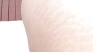 masha-hamze VIP dildo masturbation show