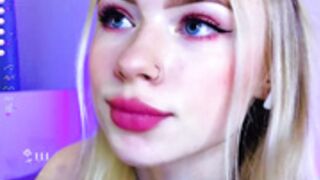 kittymeow_xxx transparent skin, veins, hair follicles
