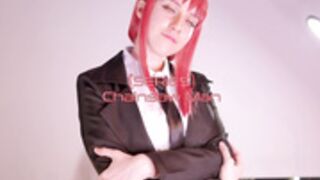 Lana Rain POV Makima Trains You For Public Safety