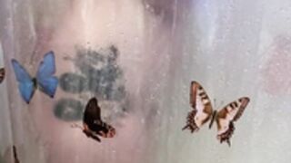 YourshamelessPlug Showering