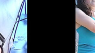 Zoey films herself changing