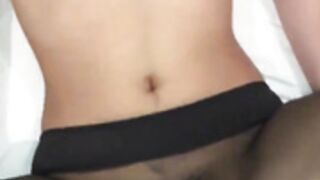 sexo con pantimedias seamless
