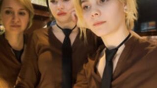 15 mins spying what happens into the dirtypub