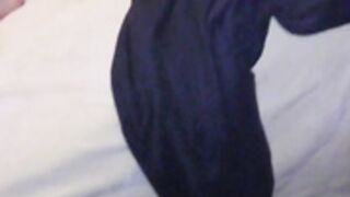 Petite cuckold Hotwife finds massive BBC