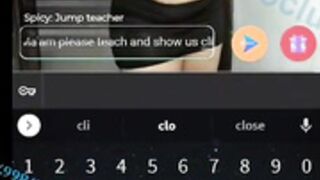 Srishti B Khan Stripping On Black Dress [Joinmyapp]