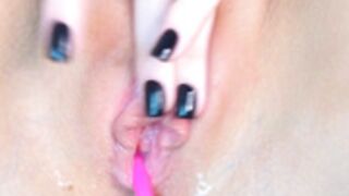 shycinderella plays with her pink pussy