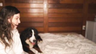 loollypop24 play with dogs