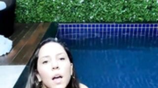 Mulher Melão 2 OF - Provocando Na Live