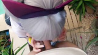 Hidori Rose Bronya cosplay Honkai impact