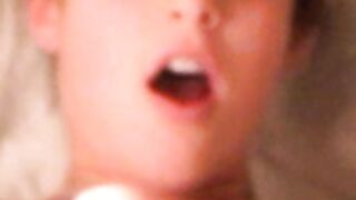 Tawnee Stone masturbates and gives some head