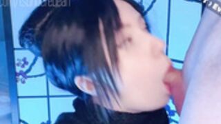 Tsunderebean wraith real bj