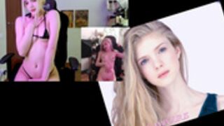 ELENA KAMPOURIS NUDE SCENES FROM “WIFELIKE” +Allotropp