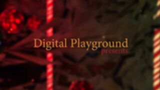 Peta Jenson & Nicole Aniston, Holiday Threesome