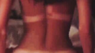 Sexy Tan Girlfriend rides like a pro