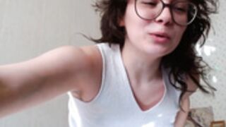 4-6-23 Olivia_Blakes Bra Flash and Dancing