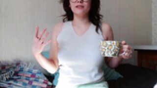 4-6-23 Olivia_Blakes Bra Flash and Dancing