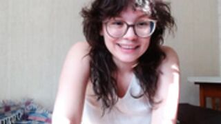 4-6-23 Olivia_Blakes Bra Flash and Dancing