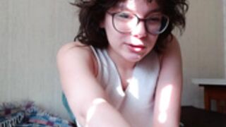 4-6-23 Olivia_Blakes Bra Flash and Dancing