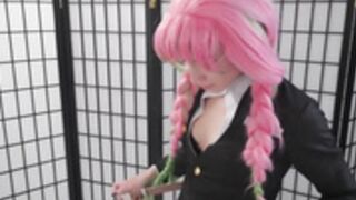 Kanroji Mitsuri - Sexy Cosplay Naomi Soraya