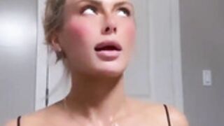 cant even do makeup in peace
