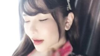 Anri Okita Busty boobs