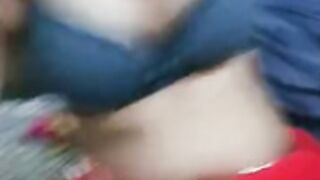 Shaluu Bhabi in Bra Teasing