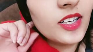 Shaluu Bhabi in Bra Teasing