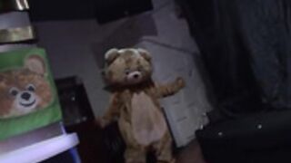 DancingBear- Horny and drunk girls sucking big cocks