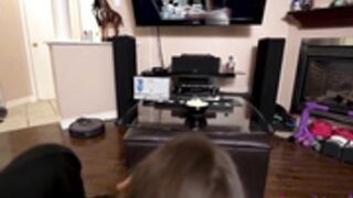 Mom woken up by Cock