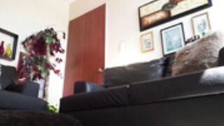 Emyii Legs In The Air Dildo Fuck + Sloppy Sucking