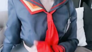 SF makoto cosplay