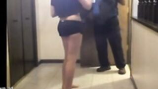 Naked pizza delivery Ashley