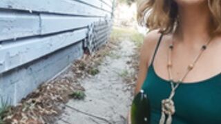 Garden Outdoor Orgasm