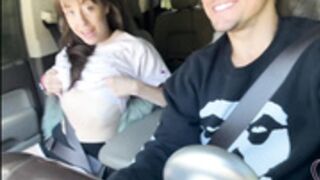 Fucking Jenna Noelle in a big truck