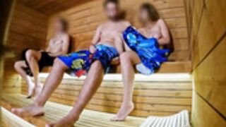 GentlyPerv - Sauna play pt 1