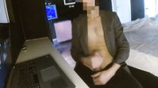 GentlyPerv - Flashing the maid