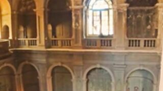 GentlyPerv - Flashing girl in abandoned church