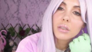 Angelique asmr Patreon video 2018