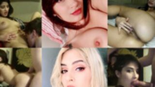 Gorgeous Arabella sucks huge dick in first couple show