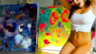 Meganmeow - Oil, Squats, Splits, And Lush