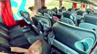 GentlyPerv - PUBLIC BUS ADVENTURE