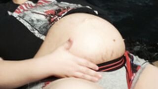 Vronnidarko OF My preggo belly