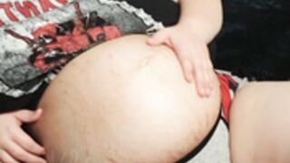 Vronnidarko OF My preggo belly