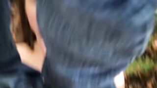 Itsmecat fucked in the woods