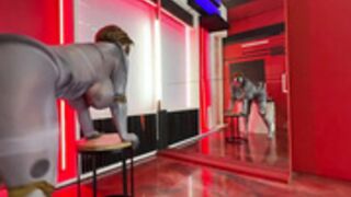 Bishoujomom Atomic Heart Cosplay